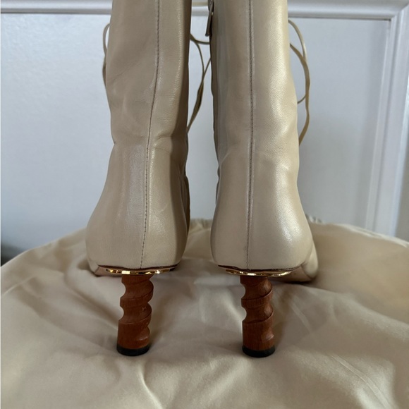 Rejina Pyo Simone leather ankle boots - Picture 4 of 6